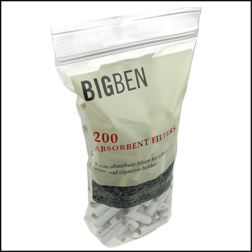 BIG BEN 荷蘭進口-9mm活性碳濾心~200支入