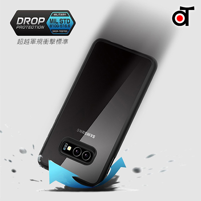 【ATO】三星 Samsung Galaxy S10 吸震緩衝防摔透明背蓋手機殼