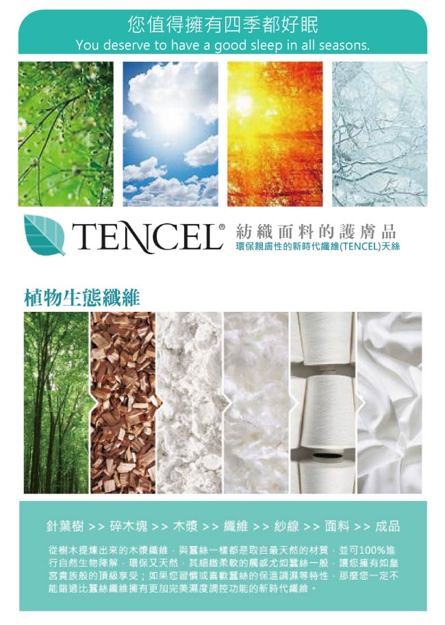 BEDDING-60支100%天絲標準5尺雙人八件式兩用被床罩組-辛迪-粉-TENCEL