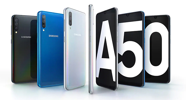 【無卡分期12期】Samsung GALAXY A50 6.4吋八核心智慧手機