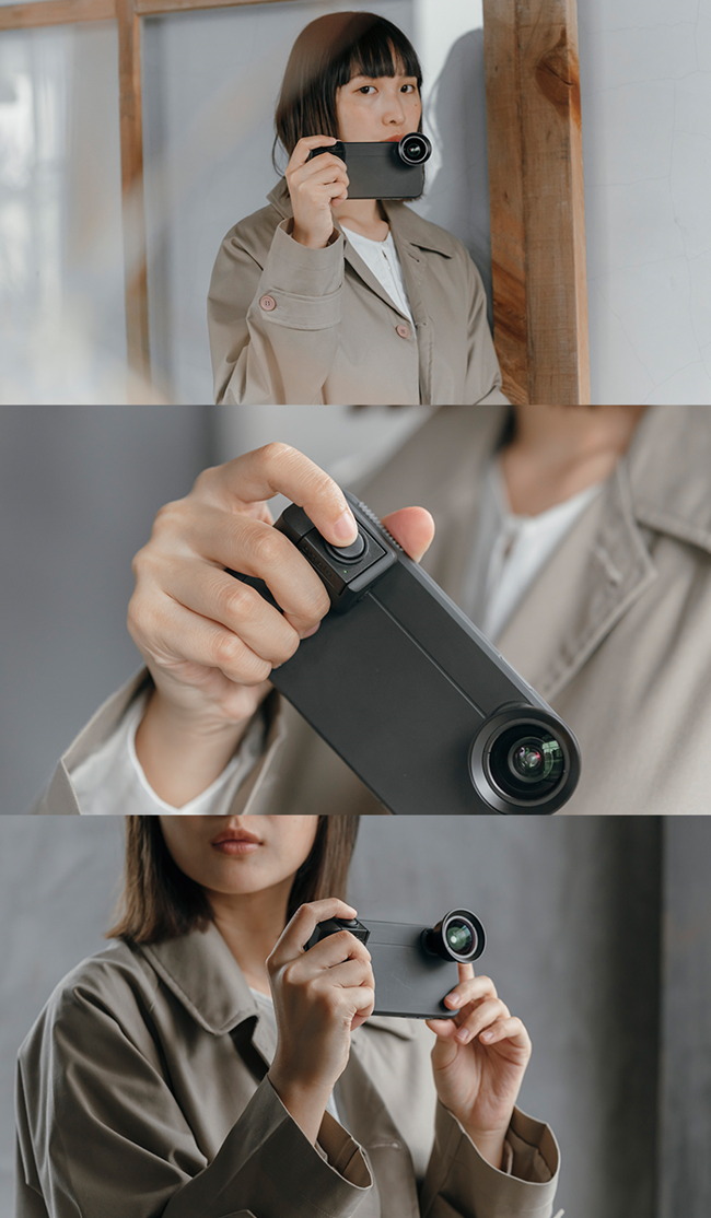 bitplay SNAP! XS 質感黑相機殼(搭配SNAP!Grip藍牙快門把手)