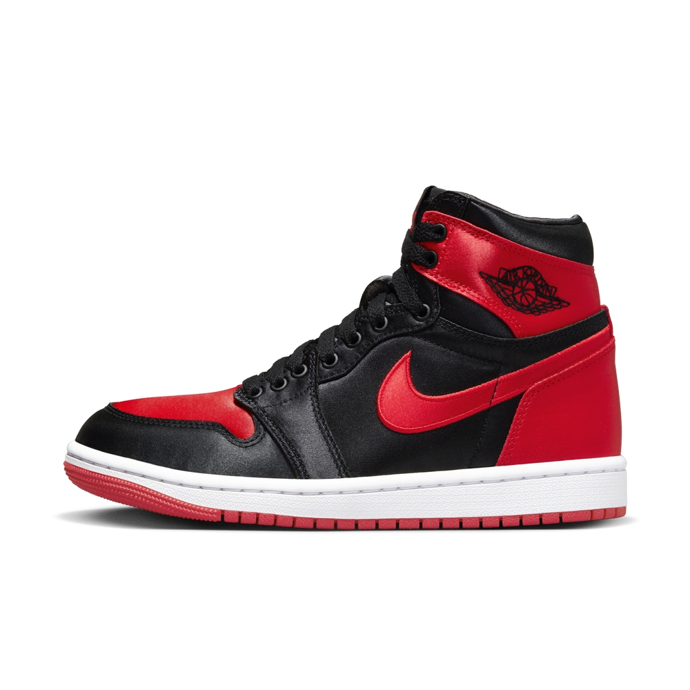 NIKE WMNS AIR JORDAN 1 RETRO HI OG 女籃球鞋-黑紅白-FD4810061