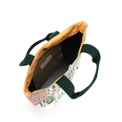 Reiko Aoki青木禮子 Katie彩繪托特包