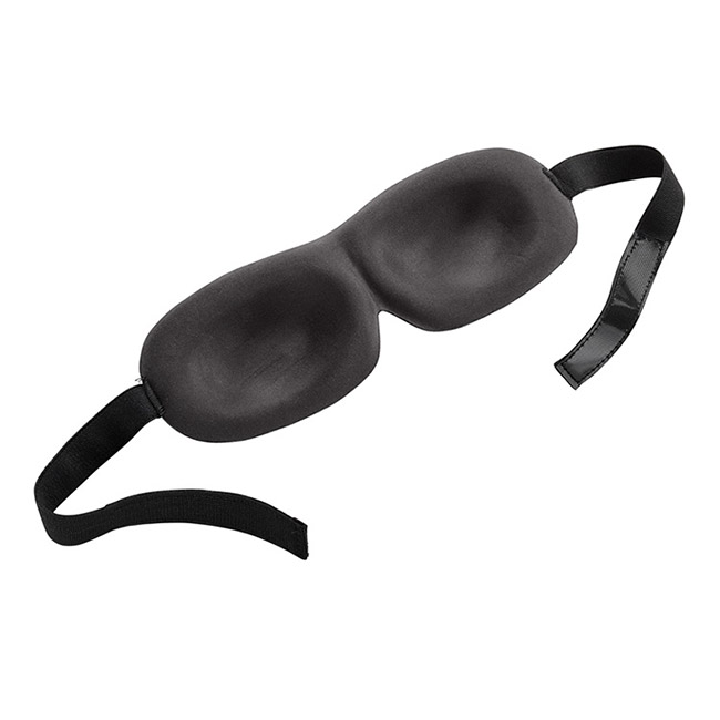 Lewis N. Clark 3D立體眼罩 531 / 黑色