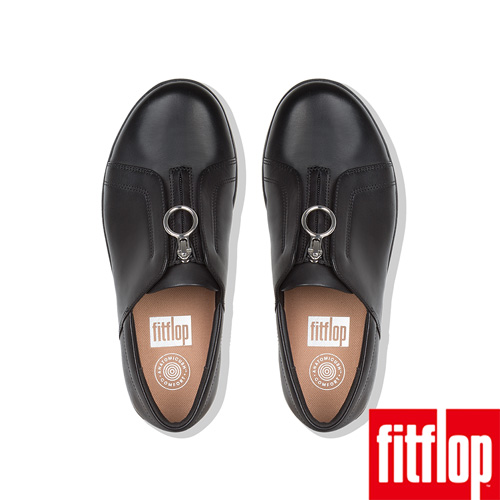 FitFlop F-SPORTY II ZIP SNEAKERS-黑色