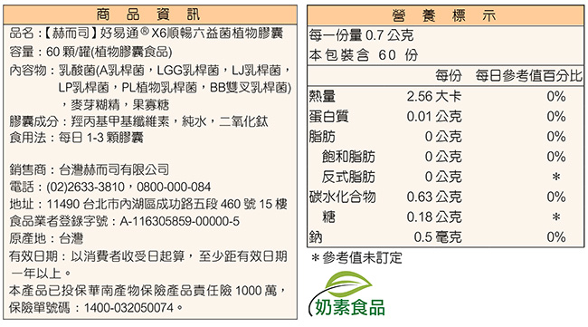 赫而司 窈窕完美超值組(PHASE-2白腎豆加強型90顆裝+好易通益生菌60顆裝)