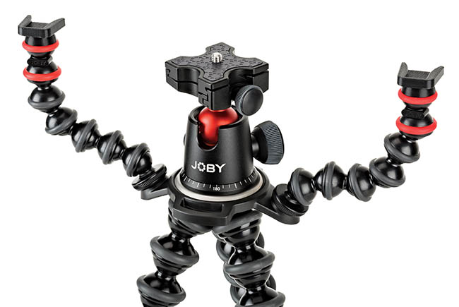 JOBY GorillaPod Rig 金剛爪拍片神器 JB58 (台閔公司貨)