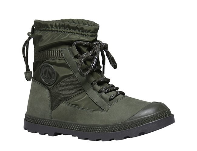 Palladium Pampa Hi BLITZ LP防水靴-女-綠