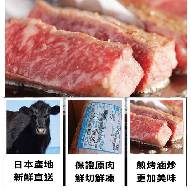 【海陸管家】日本A5黑毛和牛菲力牛排(每片約150g) x2片