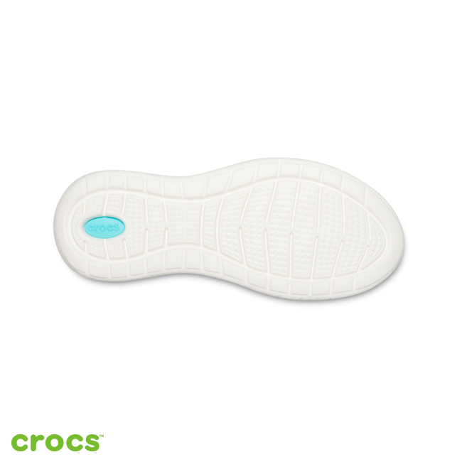 Crocs 卡駱馳 (女鞋) LiteRide潑墨繫帶鞋 206036-115