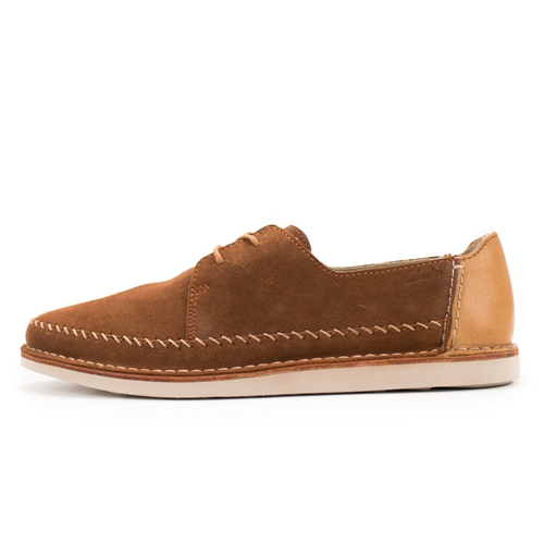 Clarks Brinton Craft 男休閒鞋 棕