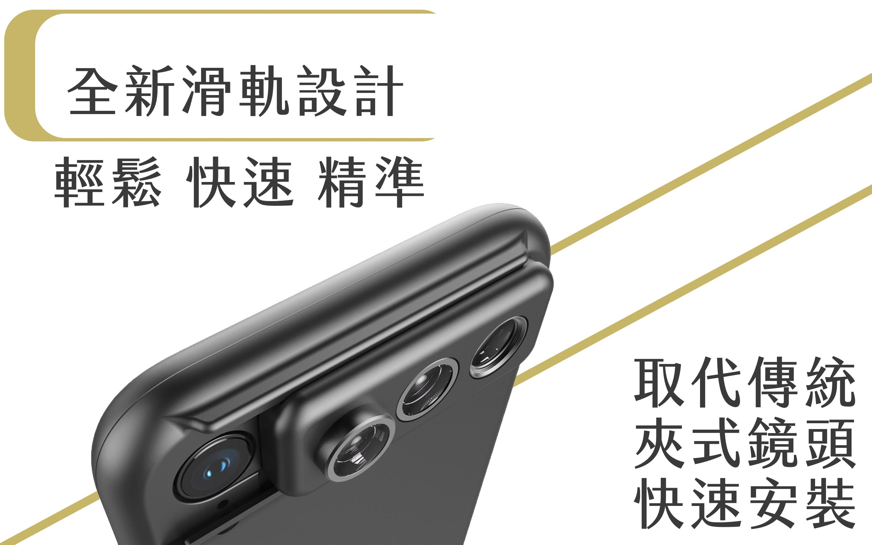 ShiftCam 手機殼鏡頭 3合1旅行攝影組- iPhone XR
