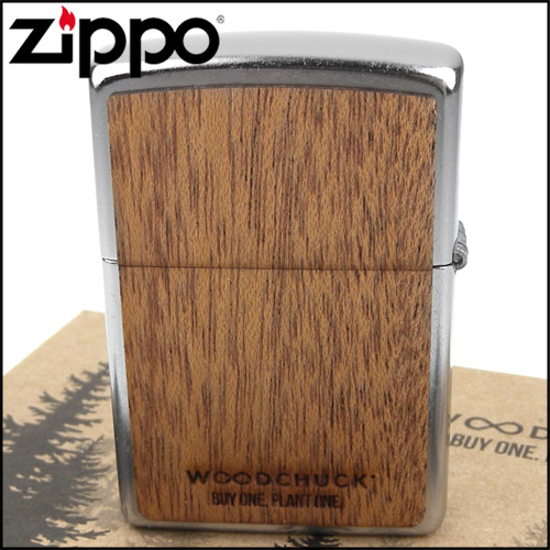 ZIPPO 美系~Compass-羅盤圖案-桃花心木貼片打火機