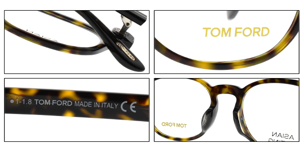 TOM FORD眼鏡 簡約時尚/琥珀 #TF5400F 052