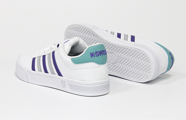 k swiss court lite stripes