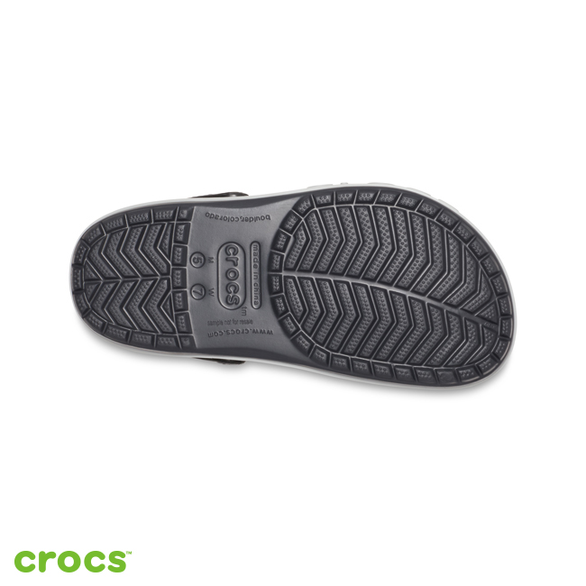 Crocs 卡駱馳 (中性鞋) 卡駱班醒目LOGO克駱格 206021-02G