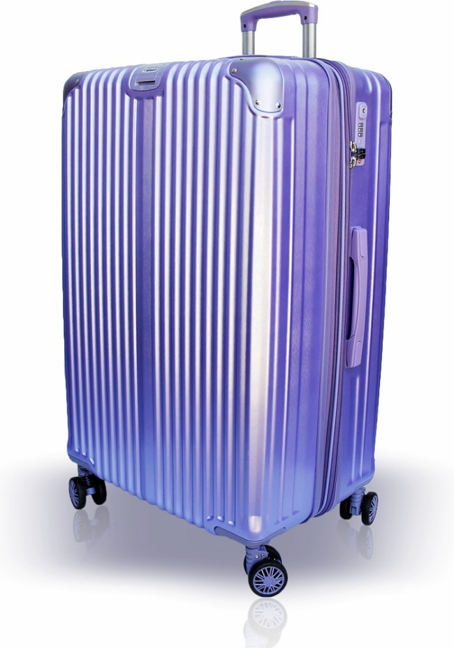 YC Eason 星光二代20吋海關鎖款PC行李箱 紫色
