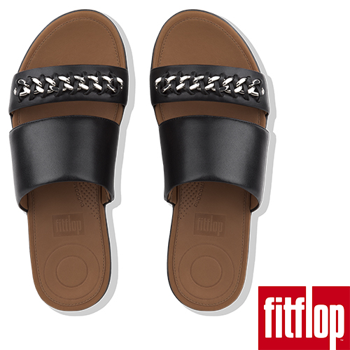 FitFlop DELTA厚底涼鞋黑色