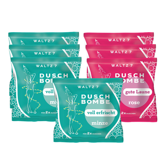 華爾滋7號淋浴SPA香氛錠-獨享香氛綜合7入(禮盒組)