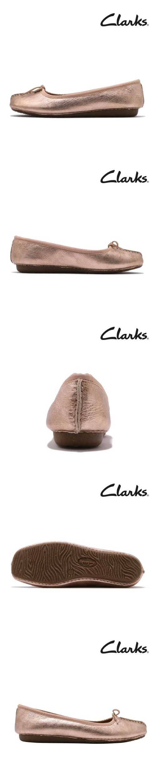 Clarks 平底鞋 Un Freckle Ice 女鞋