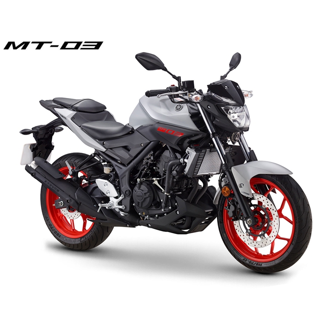 YAMAHA 山葉機車 MT03-ABS 2019式樣(公司貨)