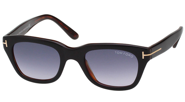 TOM FORD 中性款 太陽眼鏡-黑色-TOM237