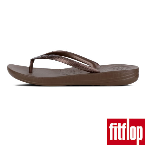 FitFlop IQUSHION夾腳涼鞋銅色