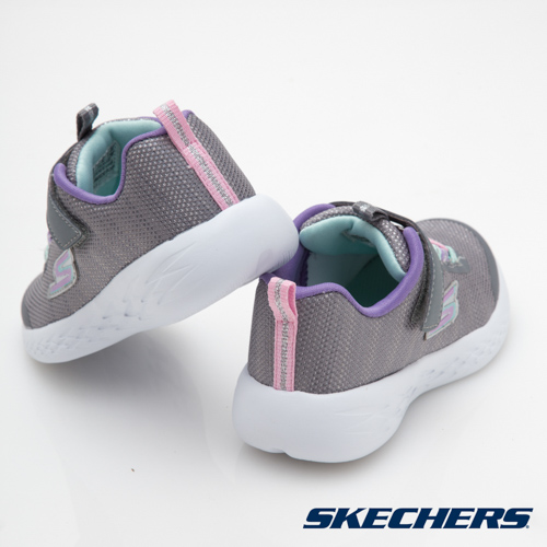 SKECHERS (童) 女童系列GO RUN 600 - 82008LGYMT