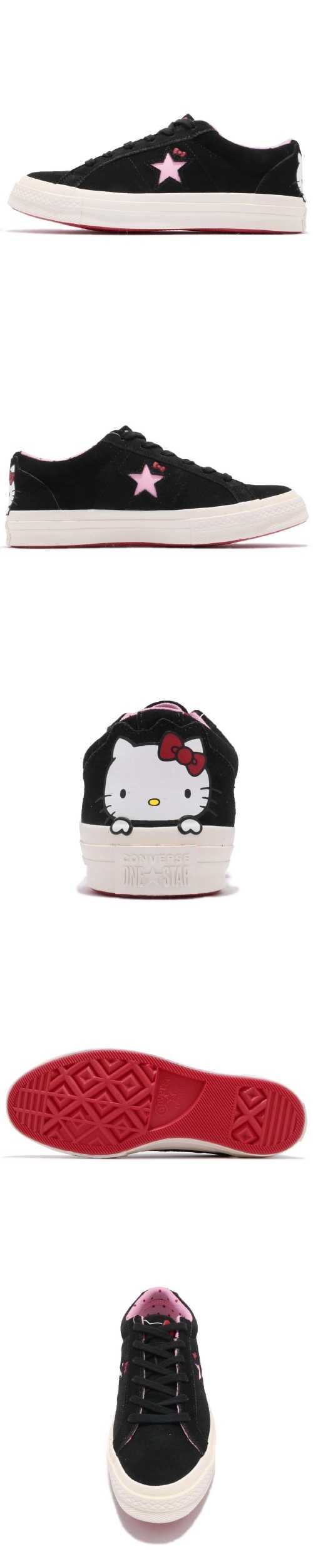 Converse Hello Kitty One Star 女鞋