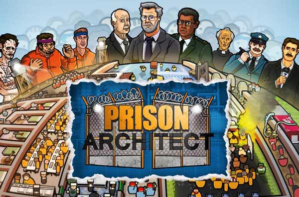 監獄建築師 Prison Architect -XBOX ONE中英文美版