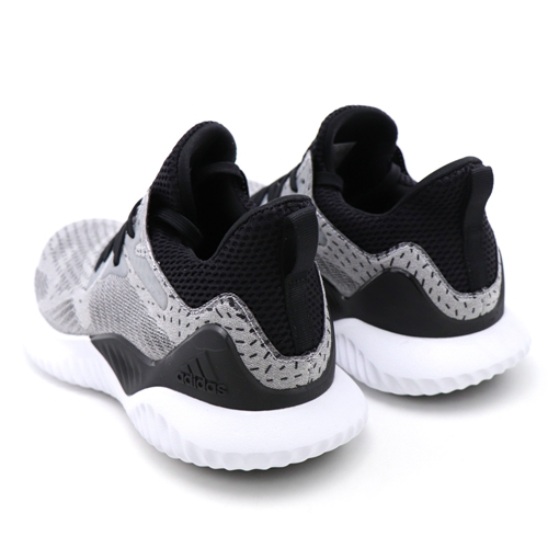 ADIDAS ALPHABOUNCE 女慢跑鞋 DB1417 灰