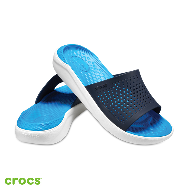 Crocs 卡駱馳 (中性鞋) LiteRide涼拖 205183-462