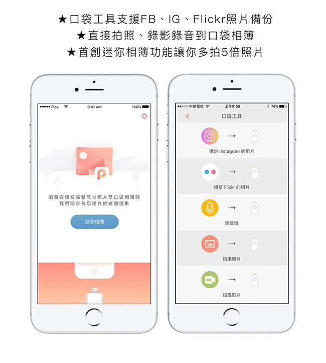 iPhone專用 Piconizer2 口袋相簿 64G