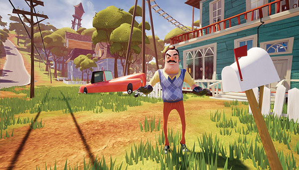 你好，鄰居 Hello Neighbor - PS4 中英日文美版