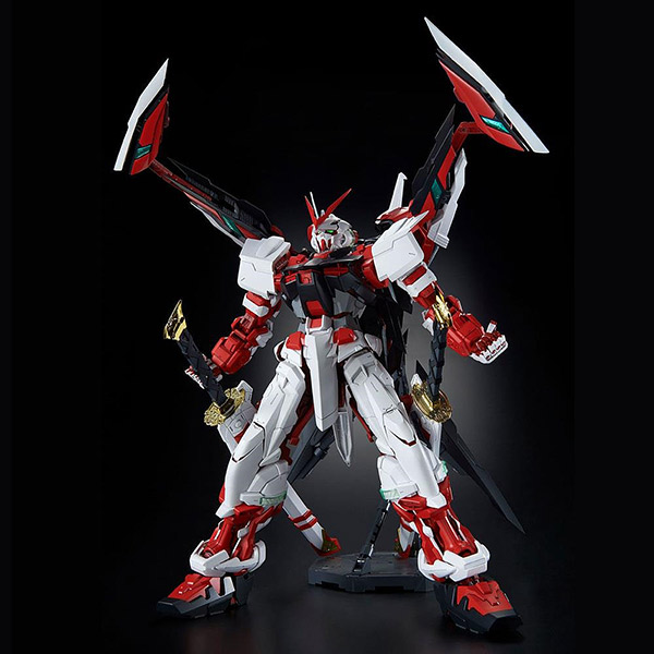 【BANDAI】鋼彈SEED ASTRAY PG 1/60 MBF-P02 紅色異端鋼彈改