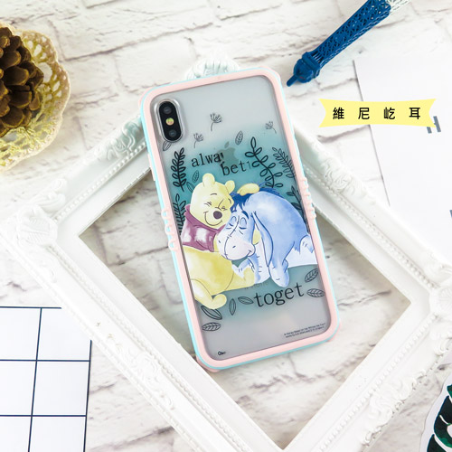 迪士尼│宙斯鎧甲iPhone Xs Max維尼系列雅典娜耐撞擊防摔殼