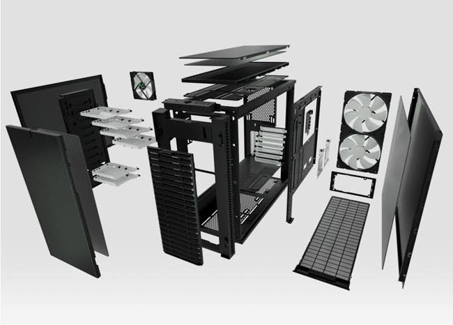 【Fractal Design】 Define R6C 青銅灰