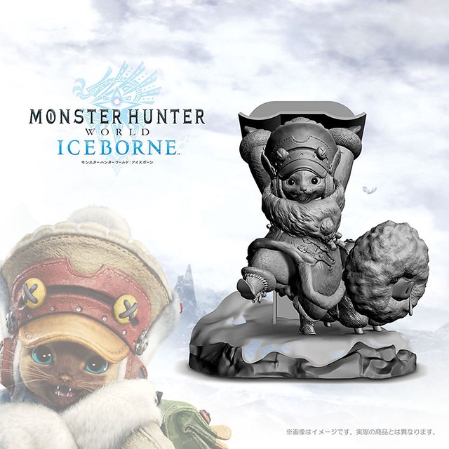 (預購) PS4 魔物獵人:Iceborne 隨行艾路支架