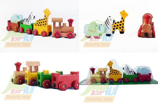 Playful Toys 頑玩具 磁性拖拉火車