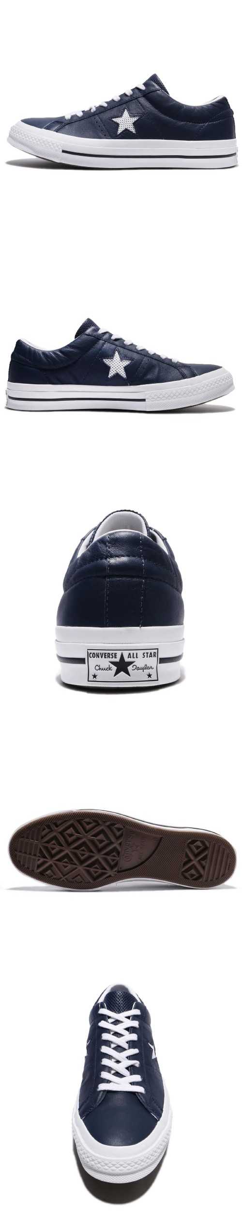 Converse 休閒鞋 ONE STAR OX 男女鞋