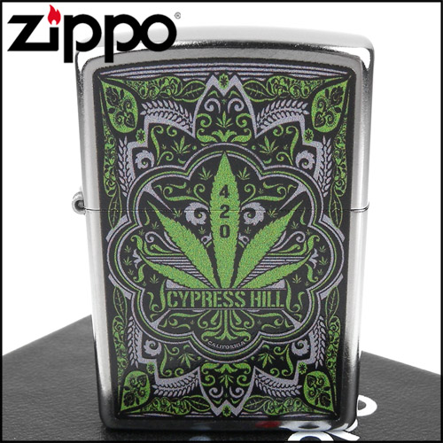 ZIPPO 美系~Cypress Hill-墓園三人組-嘻哈團體圖案設計打火機