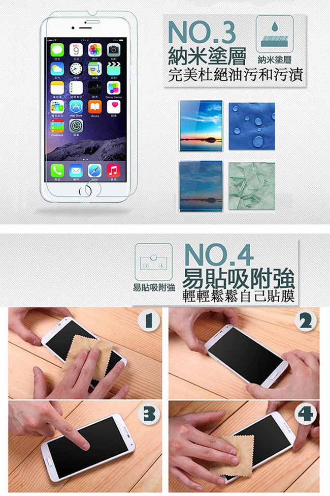 【SHOWHAN】華為Y6 Pro(2019) 9H鋼化玻璃0.3mm疏水疏油抗指紋保護貼