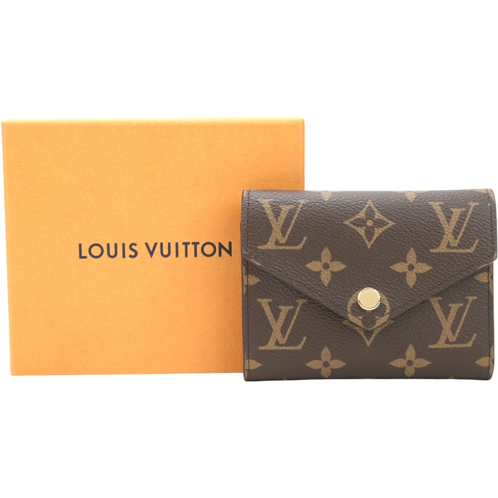 Louis Vuitton MONOGRAM MACASSAR Multiple Wallet (M69408)