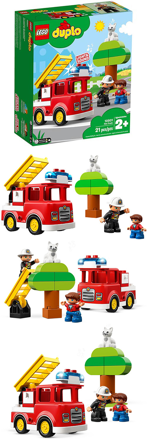 樂高LEGO Duplo 幼兒系列- LT10901 消防車| 得寶幼兒| Yahoo奇摩購物中心