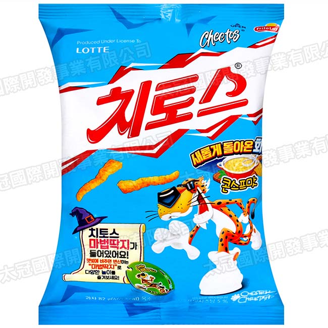 Lotte 玉米濃湯風味餅乾(82g)