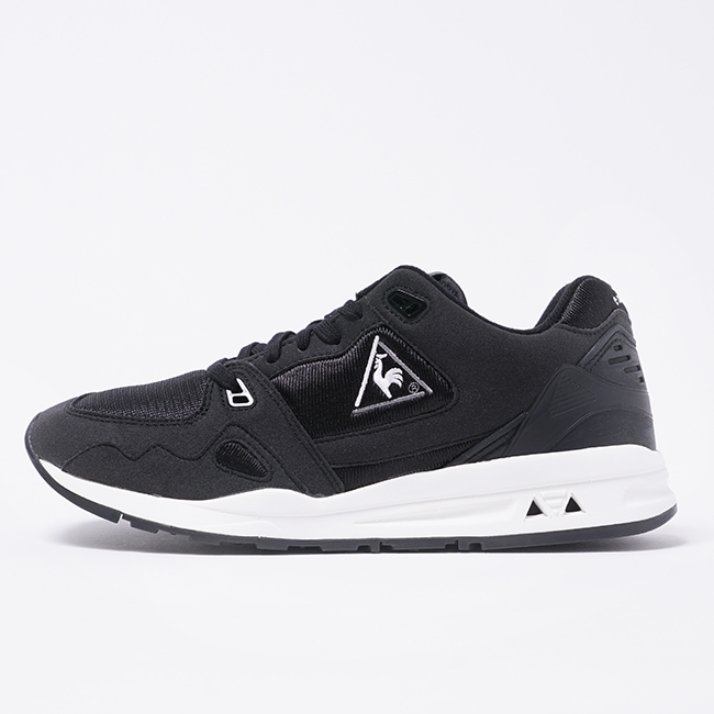 le coq sportif 法國公雞牌LCS R1000運動鞋 男-黑