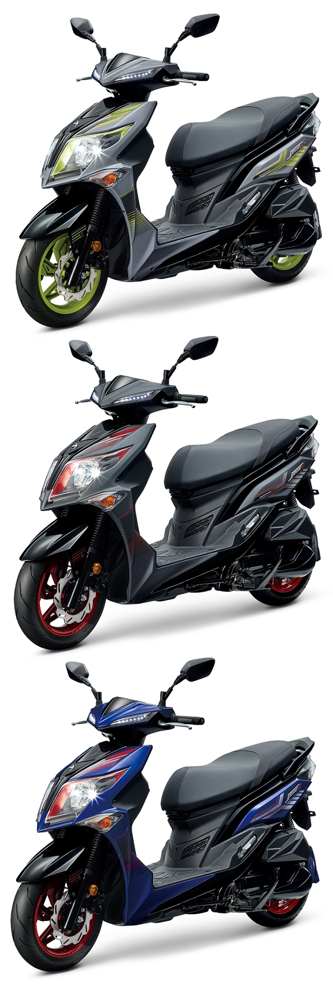 SYM三陽機車JETS 125 雙碟新色 2019新車