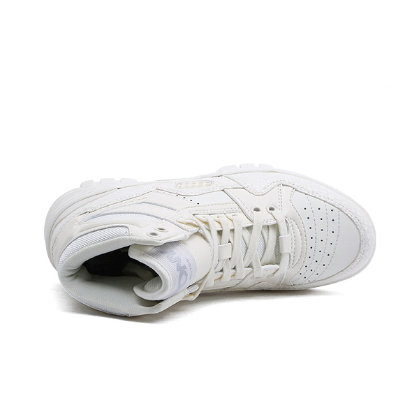 【PONY】M100系列-復古籃球鞋款-女-白
