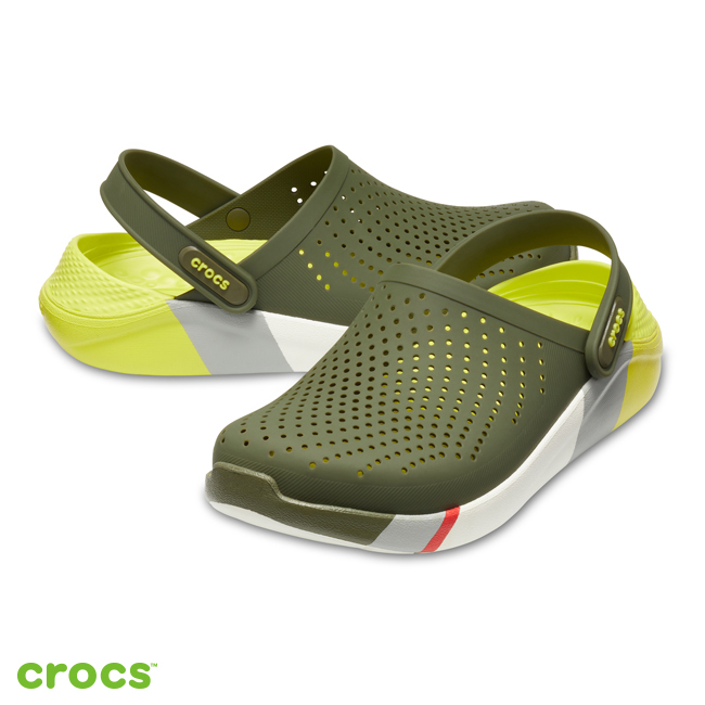 Crocs 卡駱馳 (中性鞋) LiteRide克駱格 205627-37P