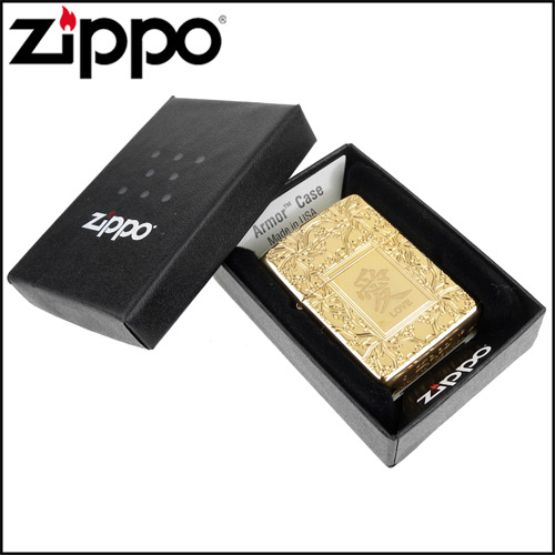 ZIPPO 美系~Chinese Love-愛-花紋圖案深刻(ARMOR裝甲)